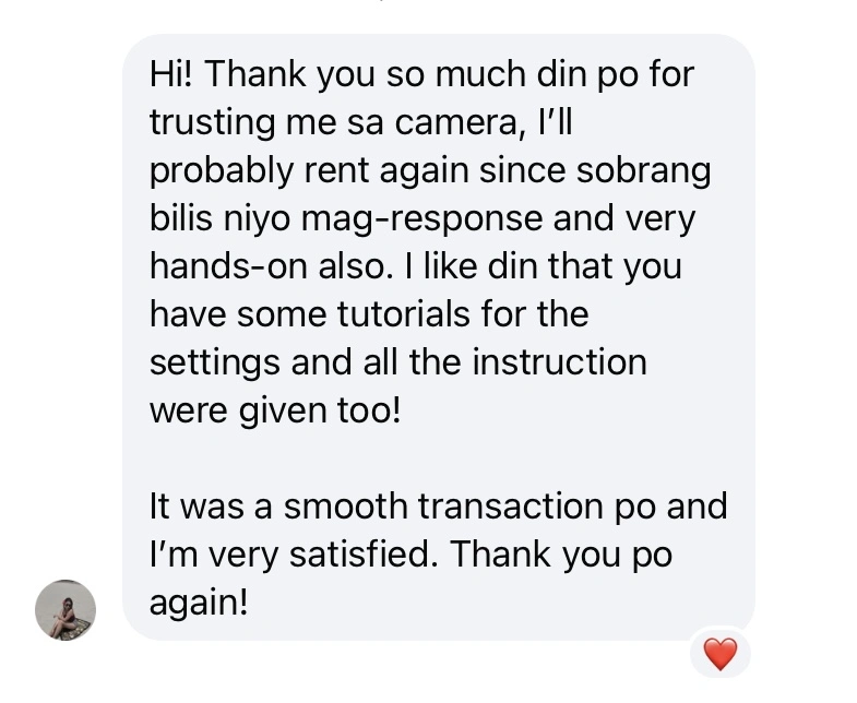 Renter Review Screenshot