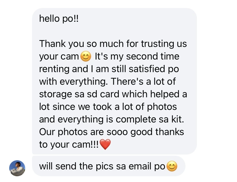 Renter Review Screenshot