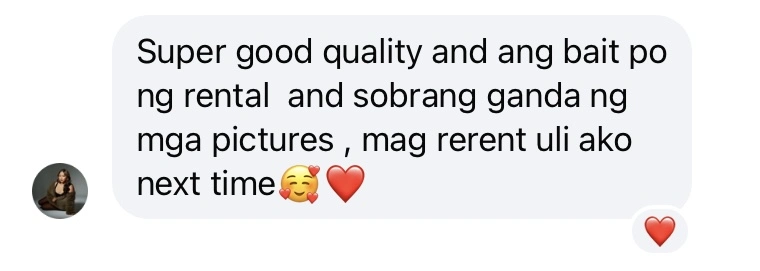 Renter Review Screenshot