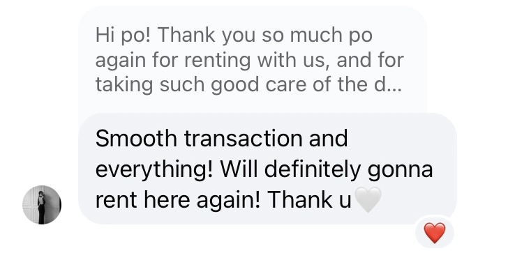 Renter Review Screenshot