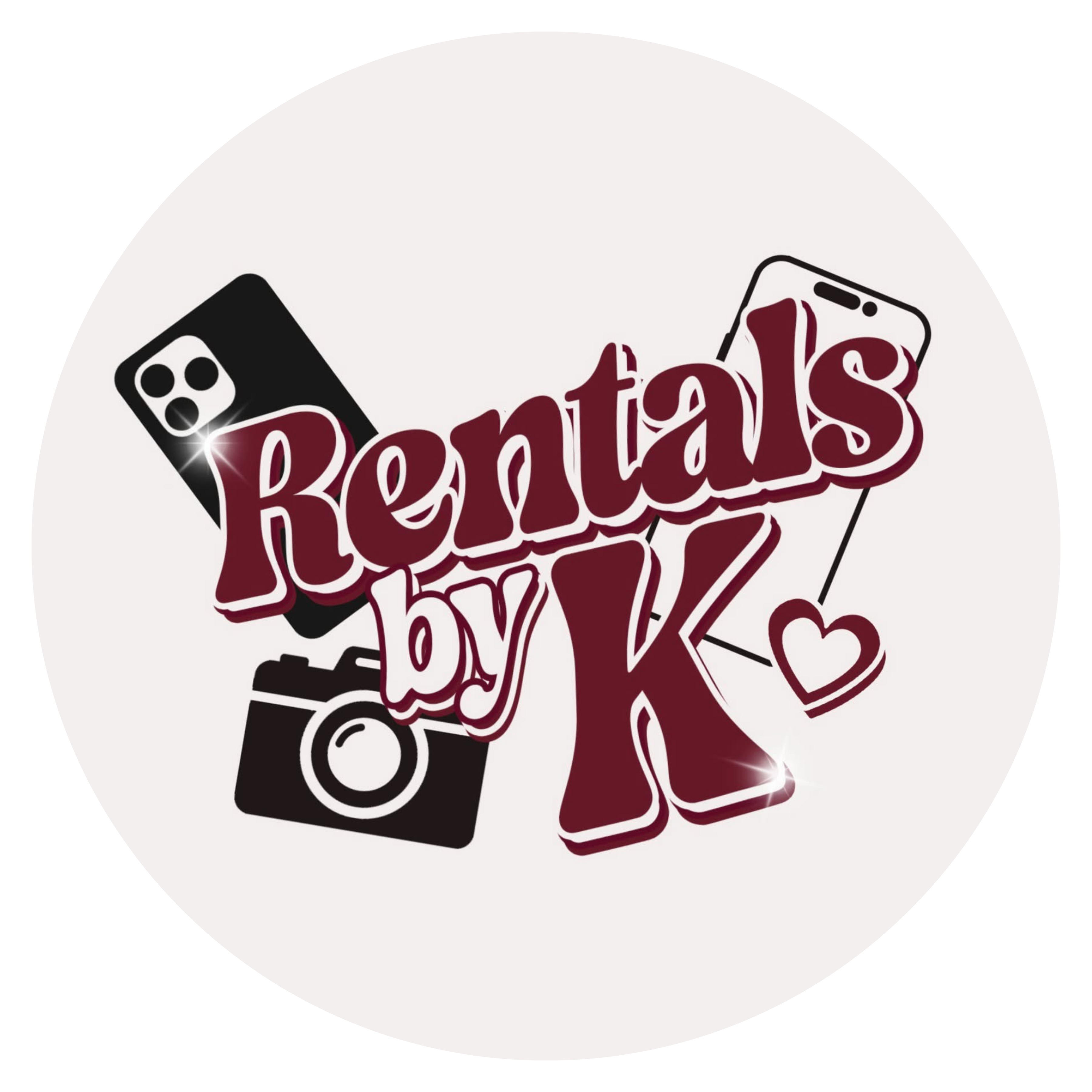 Rentals By K Logo